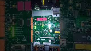 Kone  lcecpu40 control board successful repair