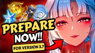 5 Things You MUST Do Before Wuthering Waves 3.7!