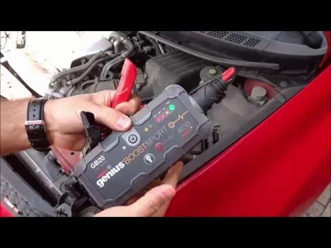 NOCO GB20 Jump Starter Review-12V 400A