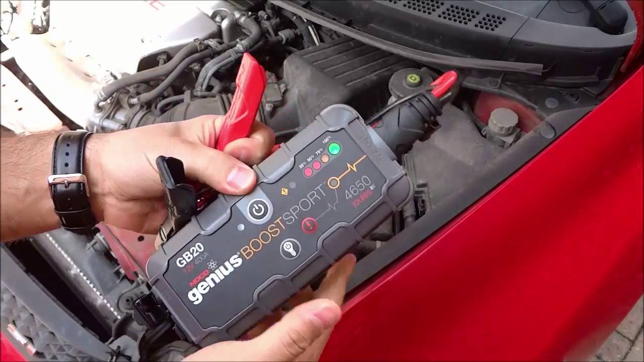 Noco Genius Boost GB30 Jump Starter Review - Consumer Reports