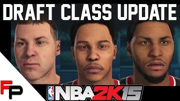 NBA 2K15 Draft Class Update - D