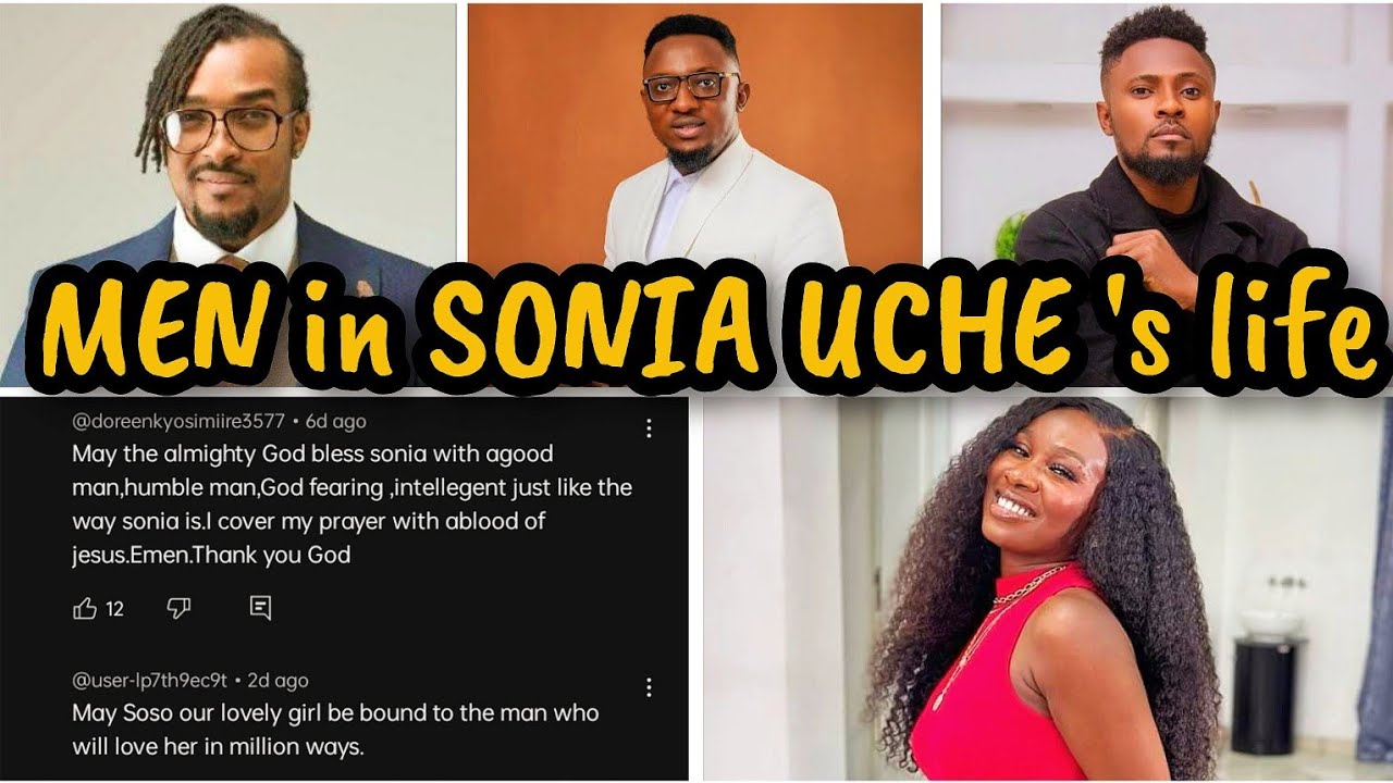 SONIA UCHE To Choose Among MAURICE SAM SAMMY LEE NNAMDI And BRIAN sonia-uche-to-choose-among-maurice-sam-sammy-lee-nnamdi-and-brian