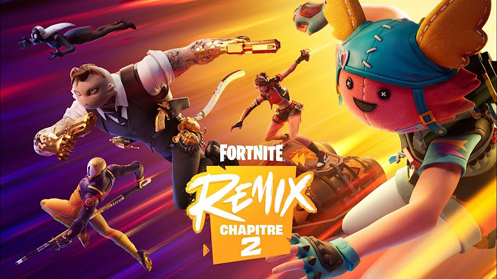 FORTNITE PASSE DE COMBAT REMIX CHAPITRE 2