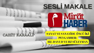 SESLİ MAKALE MİRAT HABER