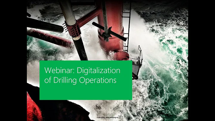 Webinar: Digitalization of Drilling Operations
