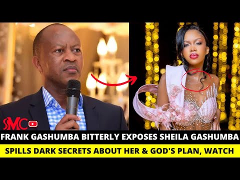 Frank Gashumba Bitterly Exposes Daughter Sheila Gashumba in New Leaked Audio, Listen Here