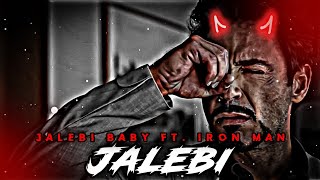 😉Jalebi X Iron Man Edit🔥//Jalebi Ft. Iron Man Edit//Tony Stark Edit // Status King //#daku #shorts