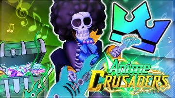 CRUSADER BROOKE EVO SHOWCASE | ANIME CRUSADER