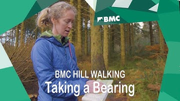 Hill Walking: How to Take a Bearing using your Map and Compass