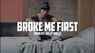 “Tate McRae x Central Cee – You Broke Me First (Melodic Drill Remix)” | Emotional UK Drill 2025