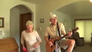 Video thumbnail of "Proud Mary ---- Jim and Ellen Maas"