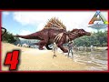 ON TAME LE SPINOSAURE SANGUINAIRE OU PAS  #4 L&#39;aventure Bronto Ark