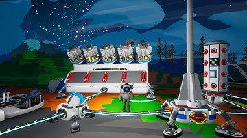 New Medium Storage Behavior & My Power System Explanation | Astroneer Lunar Update