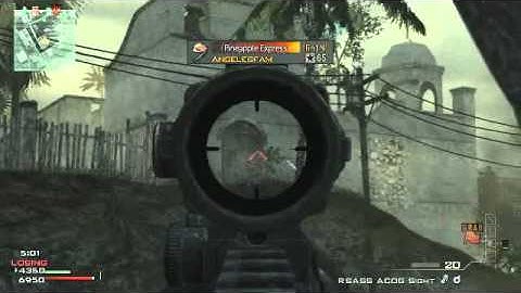 angelesfam - MW3 Game Clip Assisted Suicide