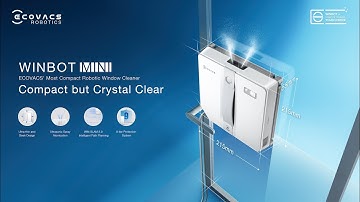 Introducing Ecovacs WINBOT MINI – our latest window robot cleaner
