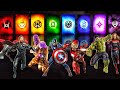 Marvel Superheroes and Supervillans who can Become Lanterns