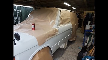 Episode 25   1972 project Range Rover A Suffix   Progress Report