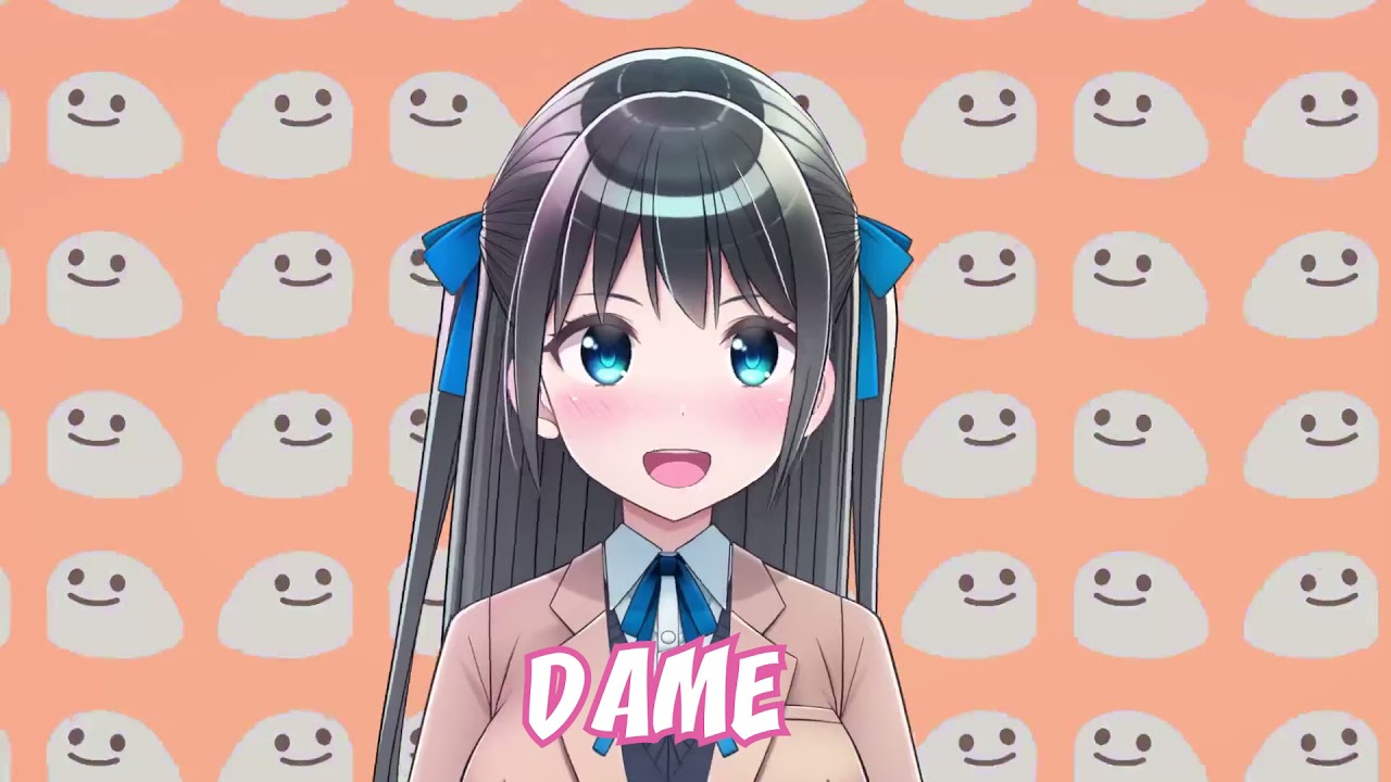 Dame Dame Dame yo Dame nano yo~~~~ | Fuu Niji - YouTube