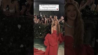Shakira At The Met Gala 2024.