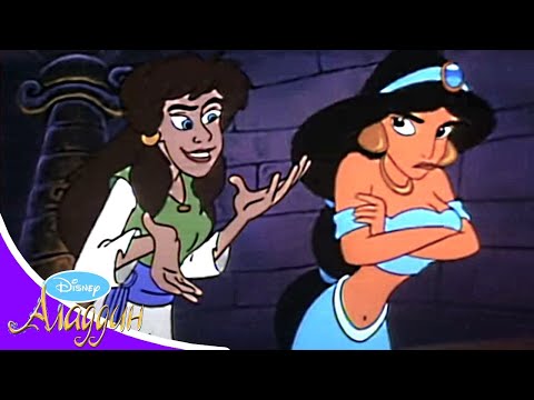 Аладдин - Серия 25 - Победитель дракона | волшебный Мультсериал Disney новые серии