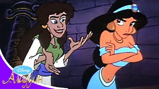 Аладдин - Серия 25 - Победитель дракона | волшебный Мультсериал Disney новые серии