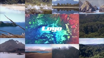 Cinematic Slideshow Premiere Pro Templates