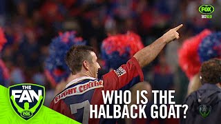 Who is the Halfback GOAT | Thurston vs. Johns | The Fan