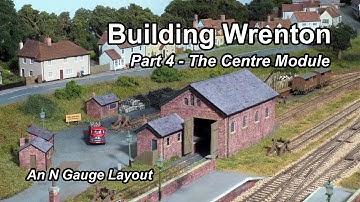 Building Wrenton - construction of an N gauge model railway layout - part four