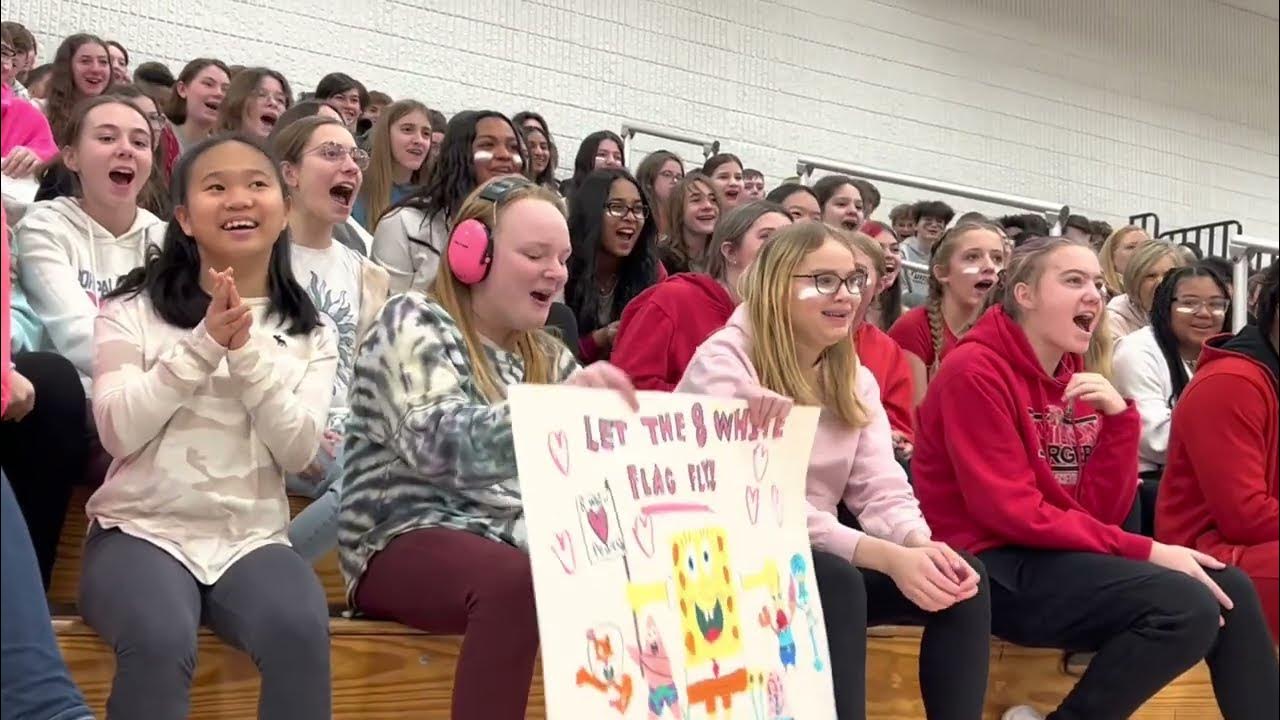 Templeton Middle School Feb. 2023 Pep Rally YouTube