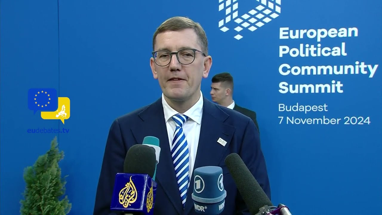 Europe’s future depends on support for Ukraine and Economic security, says Estonian PM