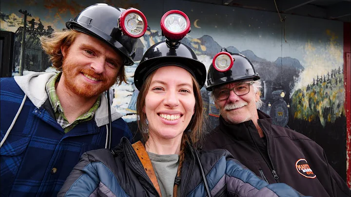 Touring an OLD MINE  + COWBOY Lunch! | Exploring Crowsnest Pass in Bellevue, ALBERTA, Canada