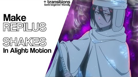 How to Make Repilus Twitch Shakes on Alight Motion | Step by Step Tutorial