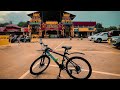 Bola to kateel temple  tulu vlog  bicycle ride morning 