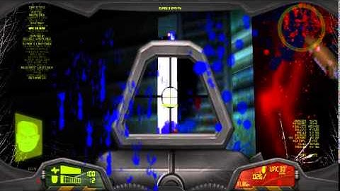 Back to Saturn X Episode 1 Project Brutality Brutal Doom Test with Ultimate Doomvisor 1.50 Test