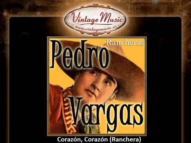 Tonton Pedro Vargas -- Corazón, Corazón di YouTube