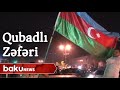 Qubadlı şəhərində Azərbaycan bayrağı dalğalanır - Baku TV