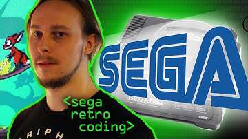 Sega Game Codering in Assembler - Computerphile