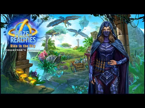 Maze of Realities. Ride in the Sky Walkthrough | Лабиринт реальностей. Полет в небо прохождение #5