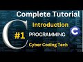 #Introduction C programing #evaluation programing #c expert playlist ♥️ 👌 #Beginer to #Master #C