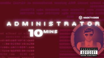 OSCP+ Prep | HackTheBox Administrator Speedrun