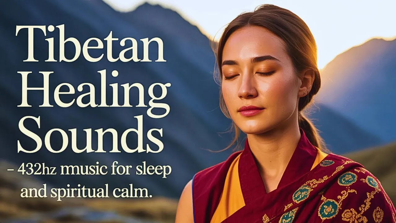 Tibetan Chant for Inner Calm - 432Hz Healing Sound to Release Stress & Restore Balance