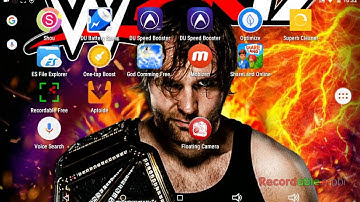 How to get floating camera and az screen recorder