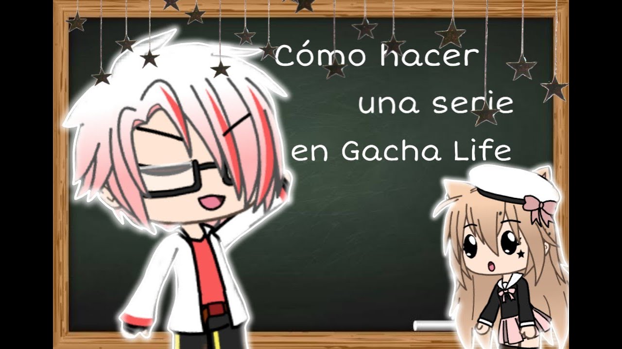 Como hacer una serie de gacha life