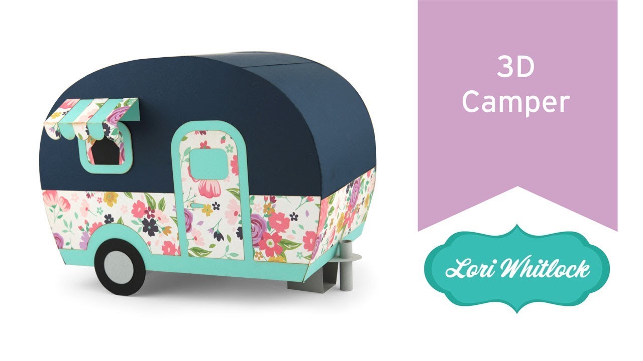 Download 3d Camper Large Lori Whitlock S Svg Shop