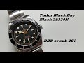 Musings and opinions on the Tudor Black Bay Black 79230N