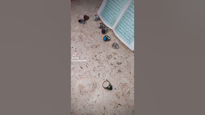 الخاتم الروحاني #الخاتم_الروحاني #خروج_السحر