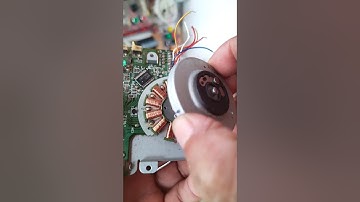 #shorts FLOOPY DISK DRIVE MOTOR