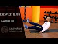 Exercices abdos coach bachir olympus fitness club partie 01