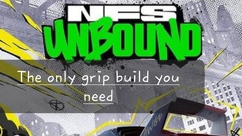 NFS unbound 🚘🚦The ony grip build you need Koenigsegg agera rs. 200mph plus