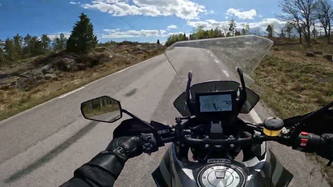 Brudfjällsvägen Dalsland Ktm1290superadventure
